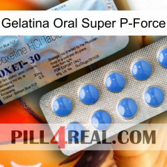 Super P-Force Oral Jelly 39